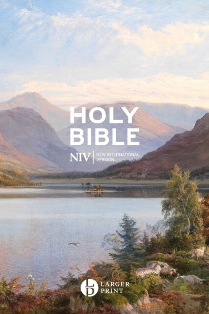NIV Larger Print Gift Hardback Bible (Hardcover)