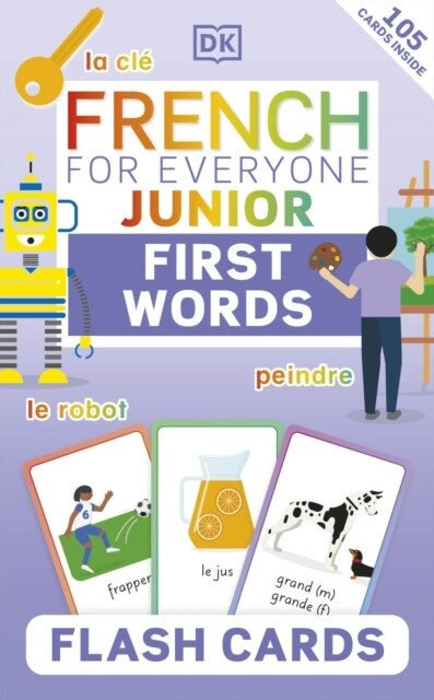 French for Everyone Junior First Words Flash Cards (Cards)