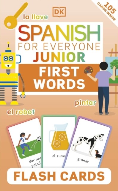 Spanish for Everyone Junior First Words Flash Cards (Cards)