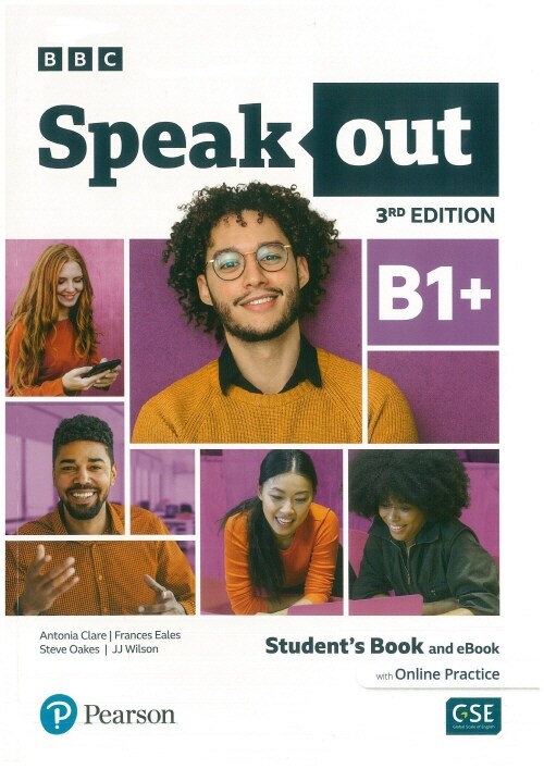 Speak Out B1+ : Student Book (Paperback + Online Practice Access Code, 3 ed)