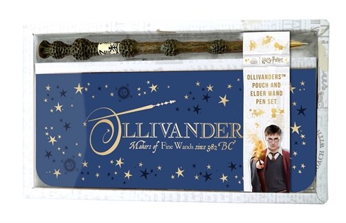 Harry Potter: Ollivanders Accessory Pouch and Elder Wand Pen Set (Miscellaneous print)
