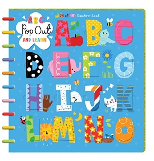 Rainbow Road ABC (Board Book)