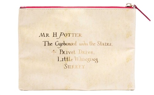 Harry Potter: Hogwarts Acceptance Letter Accessory Pouch (Other)