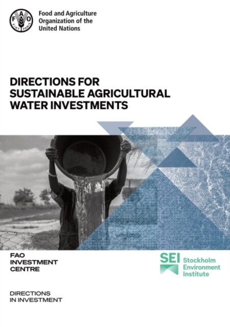 Directions for sustainable agricultural water investments (Paperback)