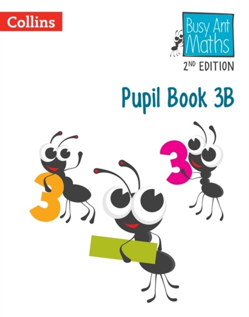 Pupil Book 3B (Paperback, Revised edition)