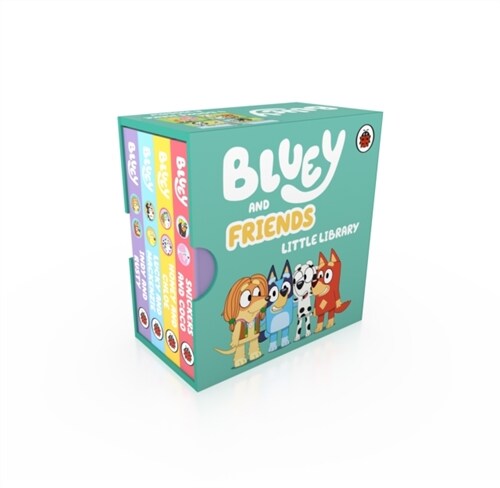 Bluey: Bluey and Friends Little Library (Board Book)