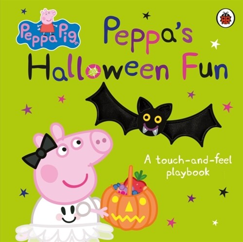 Peppa Pig: Peppa’s Halloween Fun (Hardcover)