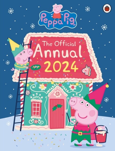 Peppa Pig: The Official Annual 2024 (Hardcover)