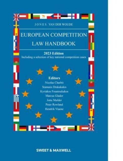 European Competition Law Handbook (Paperback, 2023 ed)