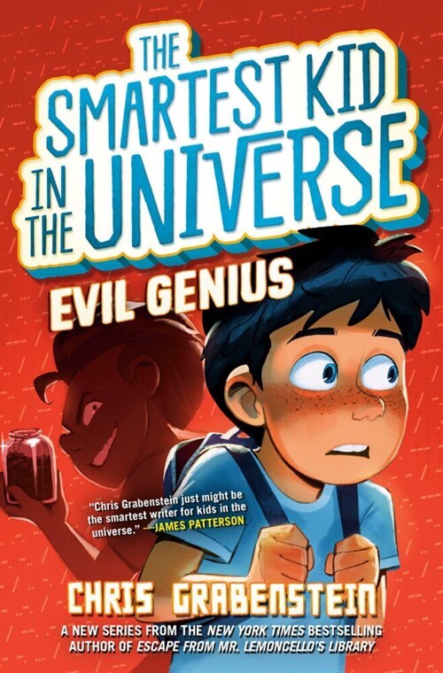 The Smartest Kid in the Universe #3: Evil Genius (Paperback, International ed)