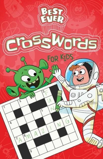 Best Ever Crosswords for Kids (Paperback)