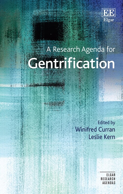 A Research Agenda for Gentrification (Hardcover)