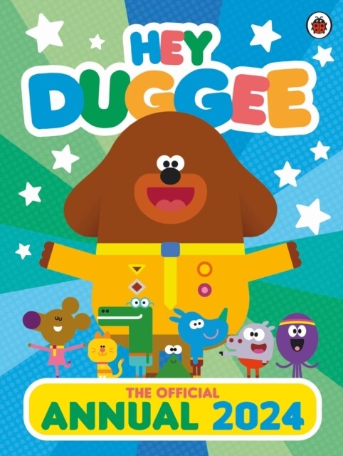 Hey Duggee: The Official Hey Duggee Annual 2024 (Hardcover)