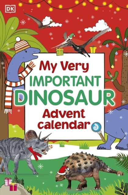 My Very Important Dinosaur Advent Calendar (Calendar)