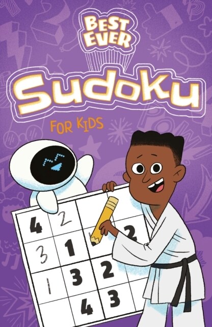 Best Ever Sudoku for Kids (Paperback)