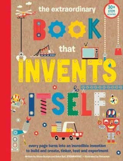 The Extraordinary Book that Invents Itself (Paperback)