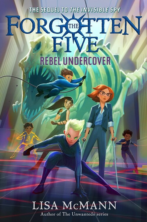 Rebel Undercover (The Forgotten Five, Book 3) (Paperback)