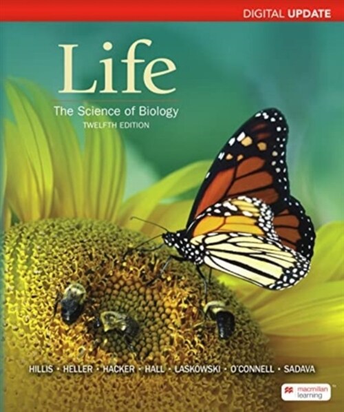 Life: The Science of Biology Digital Update (International Edition) (Paperback, Twelfth Edition)