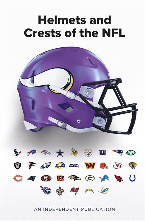 The Helmets and Crests of The NFL (Hardcover)