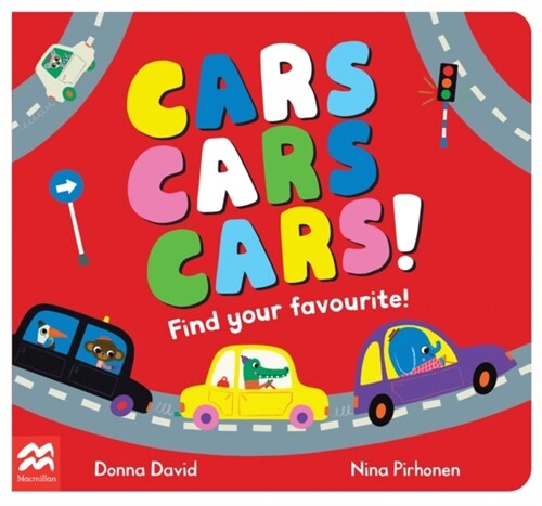 Cars Cars Cars! : Find Your Favourite (Board Book)