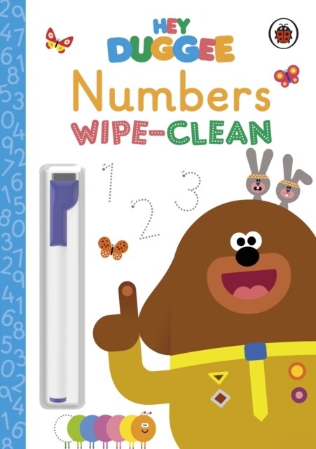 Hey Duggee: Numbers : Wipe-Clean Board Book (Board Book)
