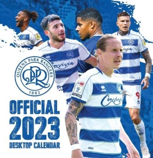 The Official QPR FC Easel Calendar 2023 (Calendar)