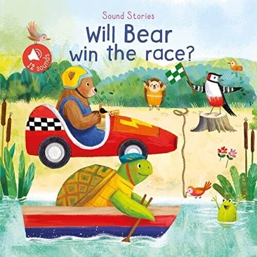 Will Bear Win the Race (Novelty Book)
