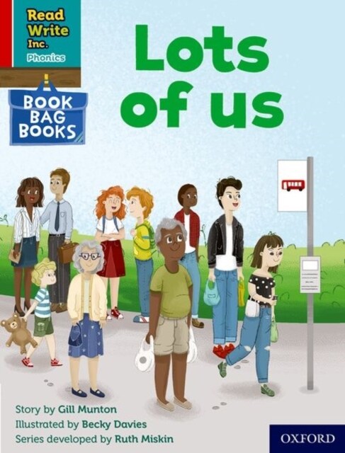 Read Write Inc. Phonics: Lots of us (Red Ditty Book Bag Book 8) (Paperback)
