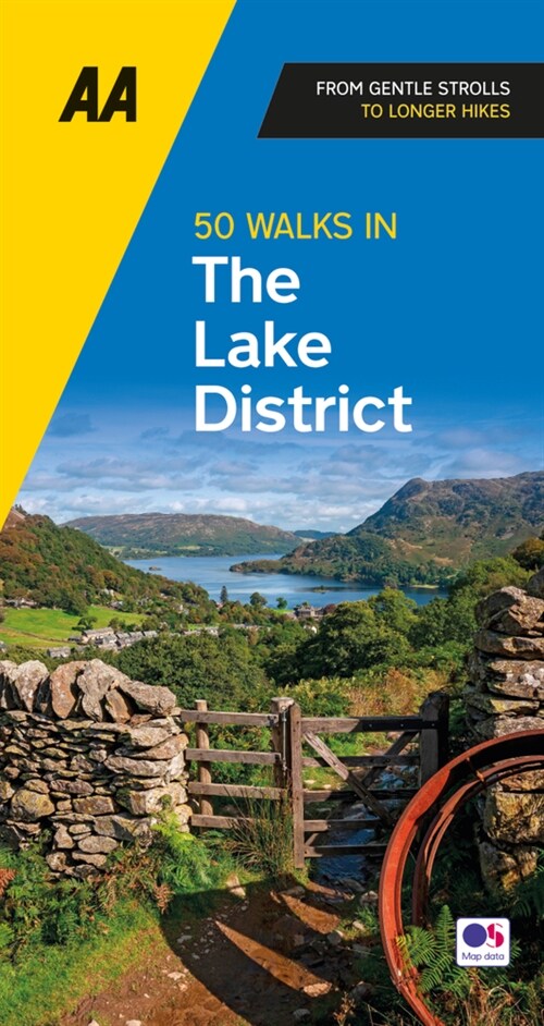 50 Walks in Lake District (Paperback, New ed)