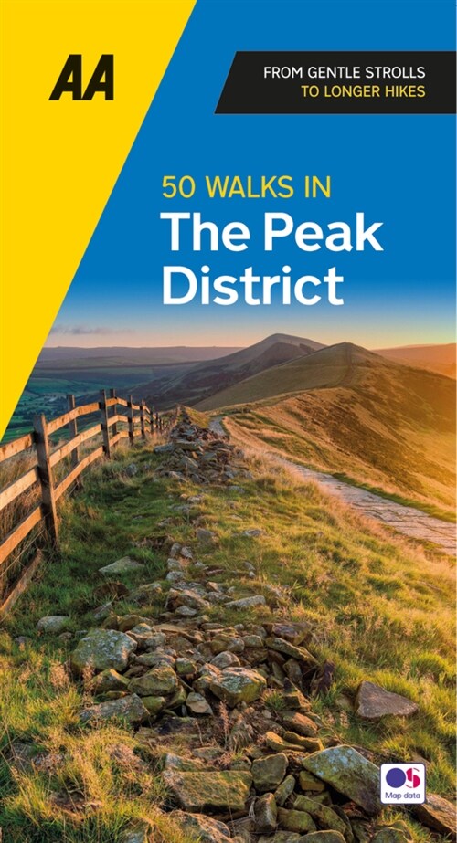 50 Walks in Peak District (Paperback, New ed)