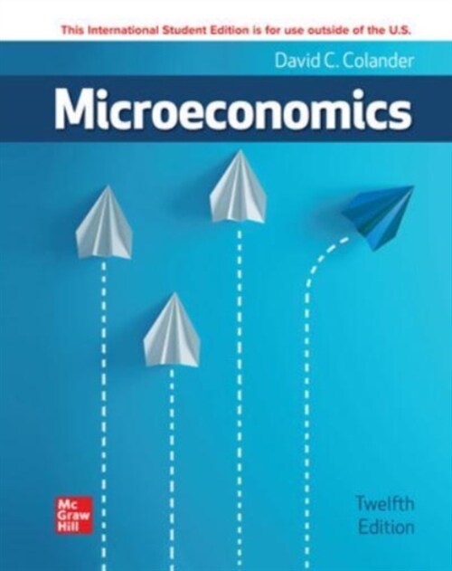 ISE Microeconomics (Paperback, 12 ed)