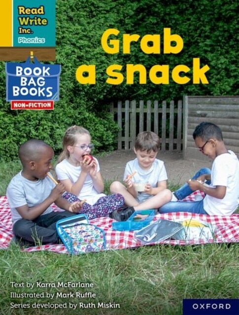 Read Write Inc. Phonics: Grab a snack (Yellow Set 5 NF Book Bag Book 4) (Paperback)