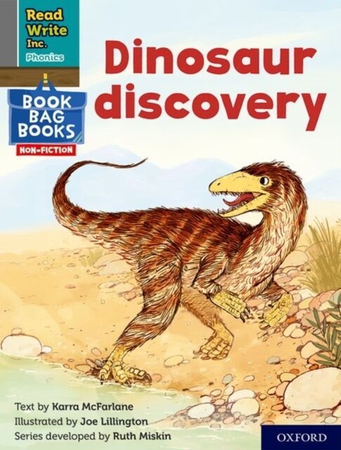 Read Write Inc. Phonics: Dinosaur discovery (Grey Set 7 NF Book Bag Book 12) (Paperback)