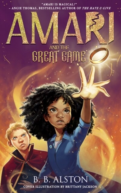 Amari and the Great Game (Paperback)