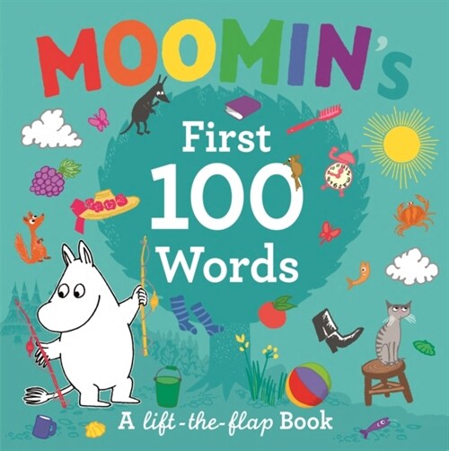 Moomins First 100 Words (Board Book)
