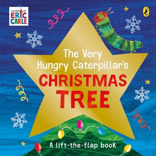 The Very Hungry Caterpillars Christmas Tree (Board Book)