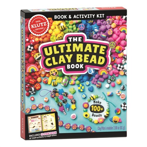 The Ultimate Clay Bead Book (Other)