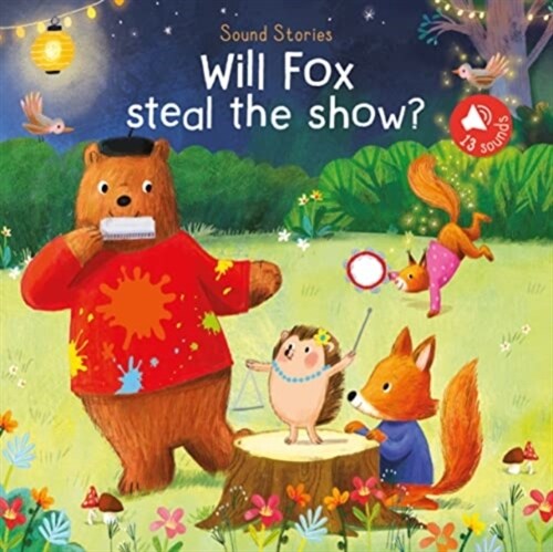 Will Fox Steal the Show (Novelty Book)