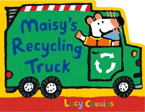 Maisys Recycling Truck (Board Book)