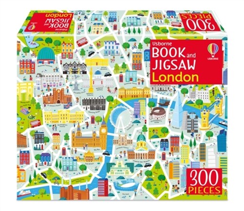 Usborne Book and Jigsaw London (Paperback)
