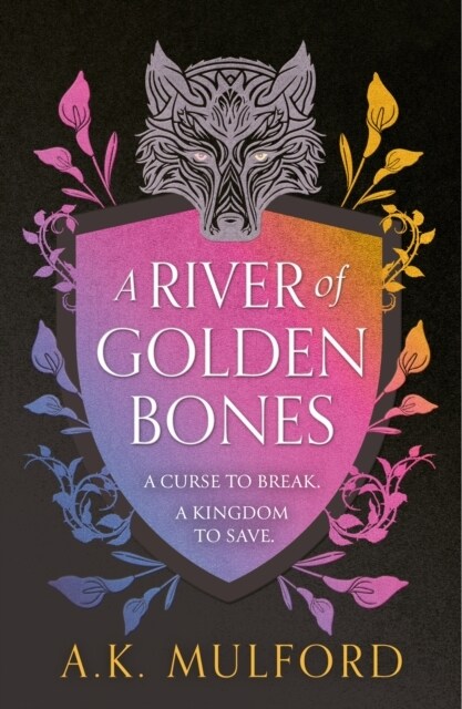 A River of Golden Bones (Hardcover)