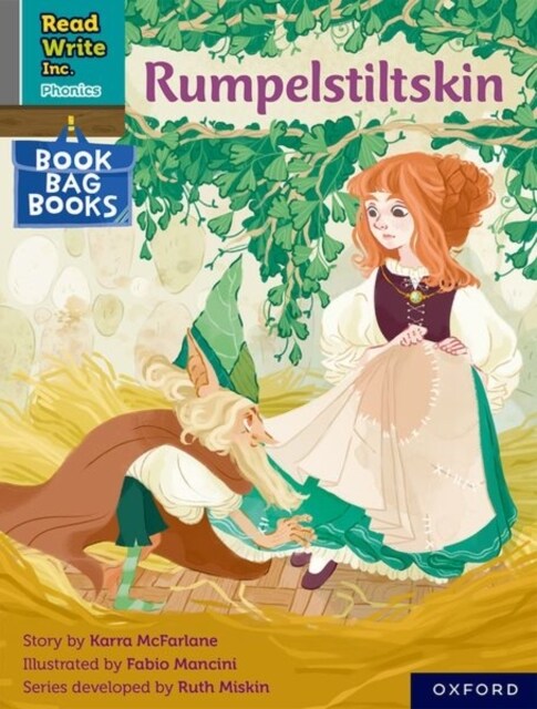 Read Write Inc. Phonics: Rumpelstiltskin (Grey Set 7 Book Bag Book 13) (Paperback)