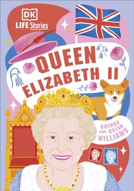 DK Life Stories Queen Elizabeth II (Hardcover)