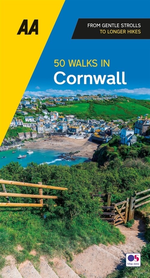 50 Walks in Cornwall (Paperback, New ed)