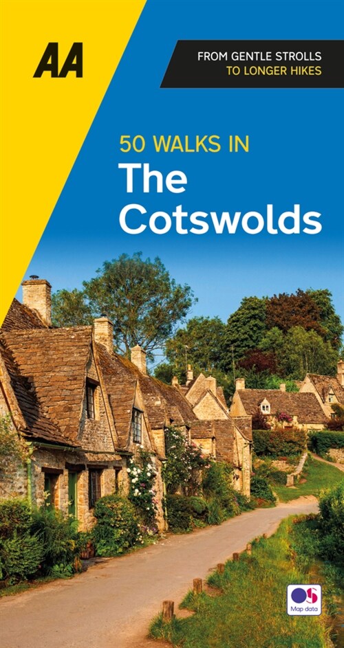 50 Walks in The Cotsworlds (Paperback, New ed)
