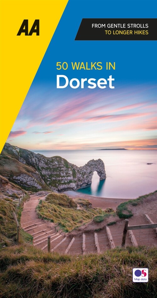 50 Walks in Dorset (Paperback, New ed)
