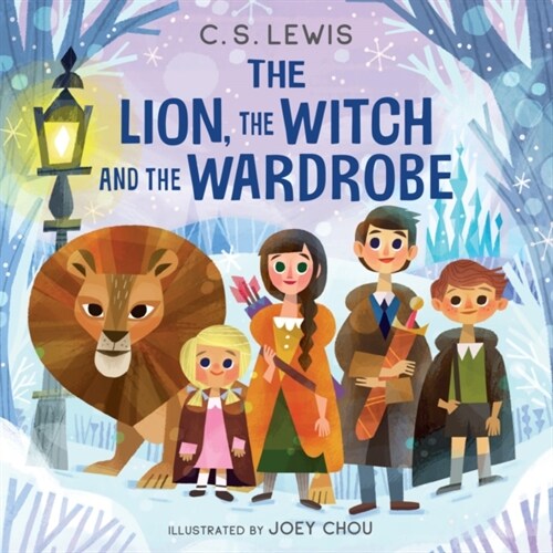 The Lion, the Witch and the Wardrobe (Board Book)