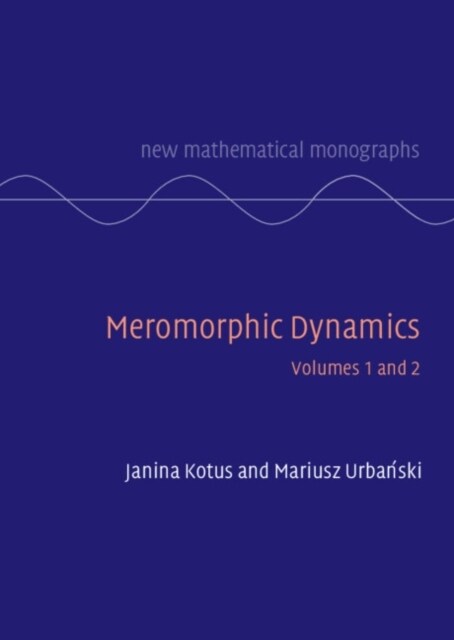 Meromorphic Dynamics 2 Volume Hardback Set (Package)