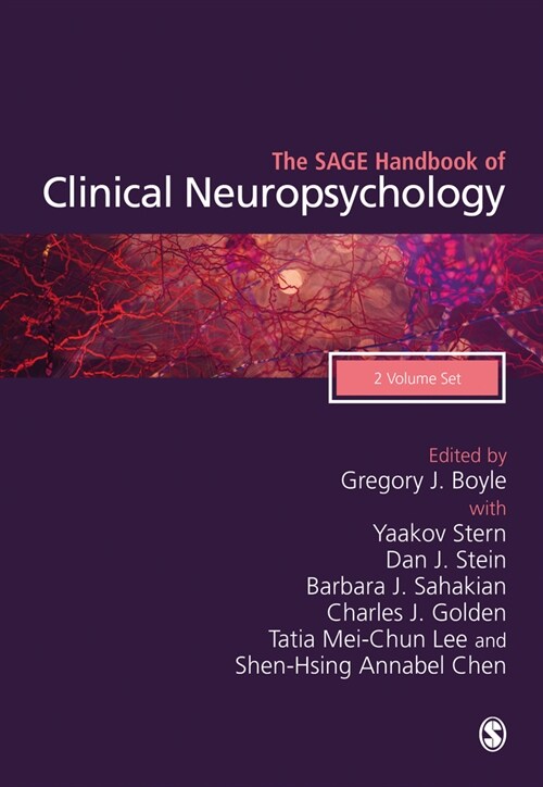 The SAGE Handbook of Clinical Neuropsychology (Multiple-component retail product)