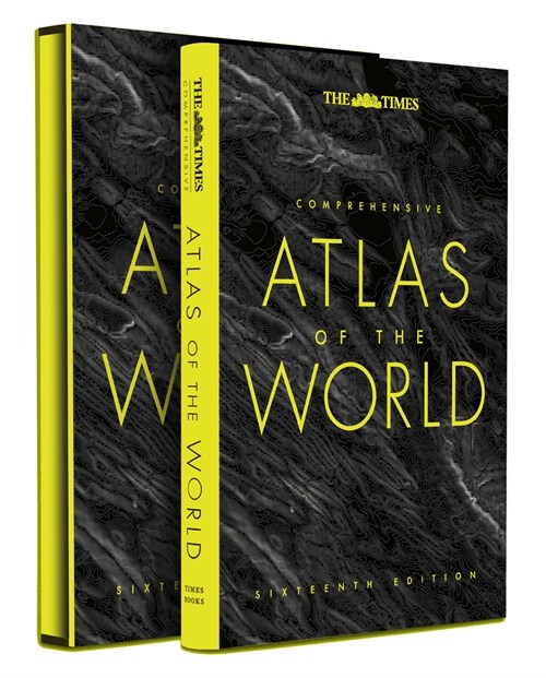 The Times Comprehensive Atlas of the World (Hardcover, 16 Revised edition)